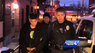 Raw video: Suspect in drive-through PNC Bank robbery arrested