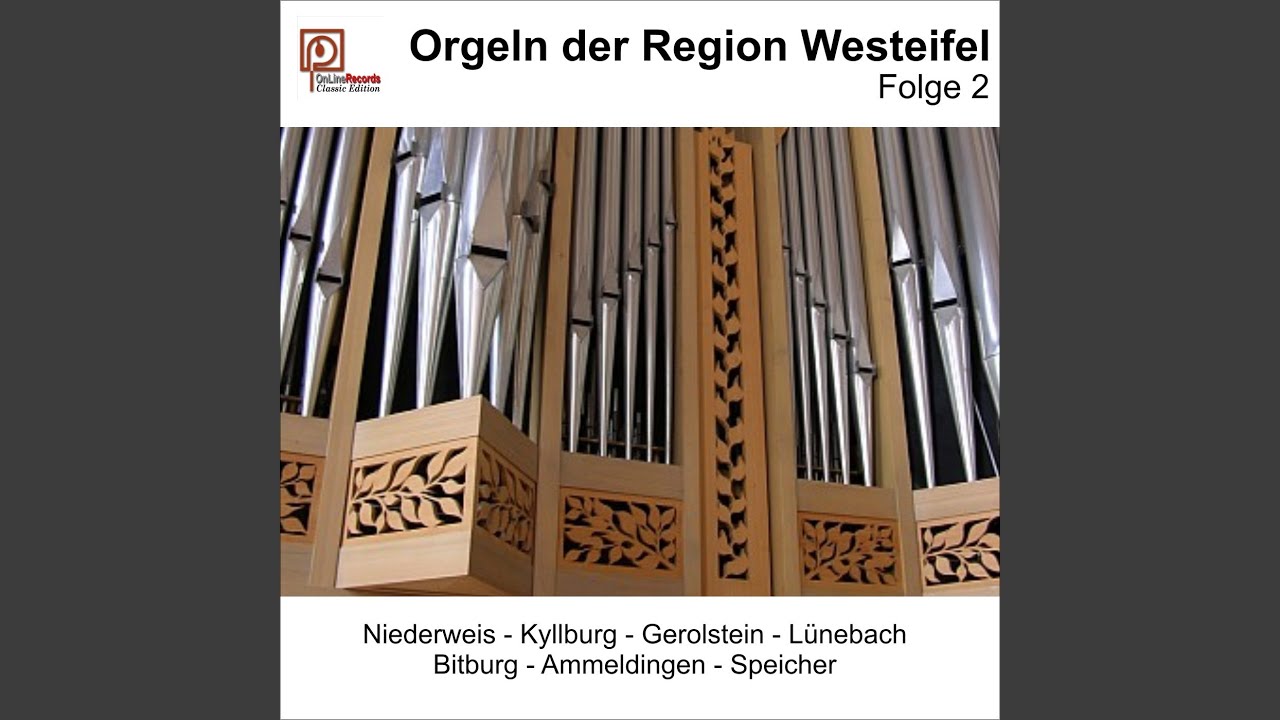 Obejrzyj Was Gott Tut Das Ist Wohlgetan (Partitia) w YouTube