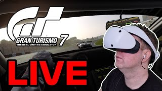 GT7 PSVR2 - Sunday Racing LIVE - Saving up for the F40