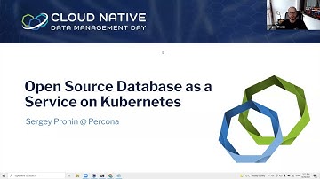 Open Source Database as a Service for Kubernetes