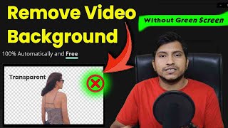 Remove Video Background with Ai | How to use Unscreen in Hindi screenshot 3