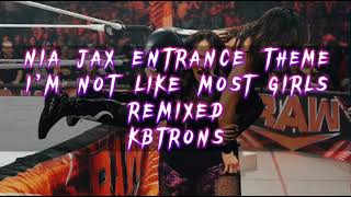 Remix: NIA JAX - “I’m Not Like Most Girls” - WWE Entrance Theme Music - 2023/2024 (Remix/Remastered)
