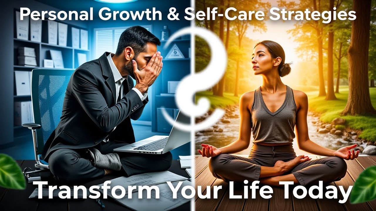 Personal Growth & Self-Care Strategies for a Balanced Life || SelfCare Success Official