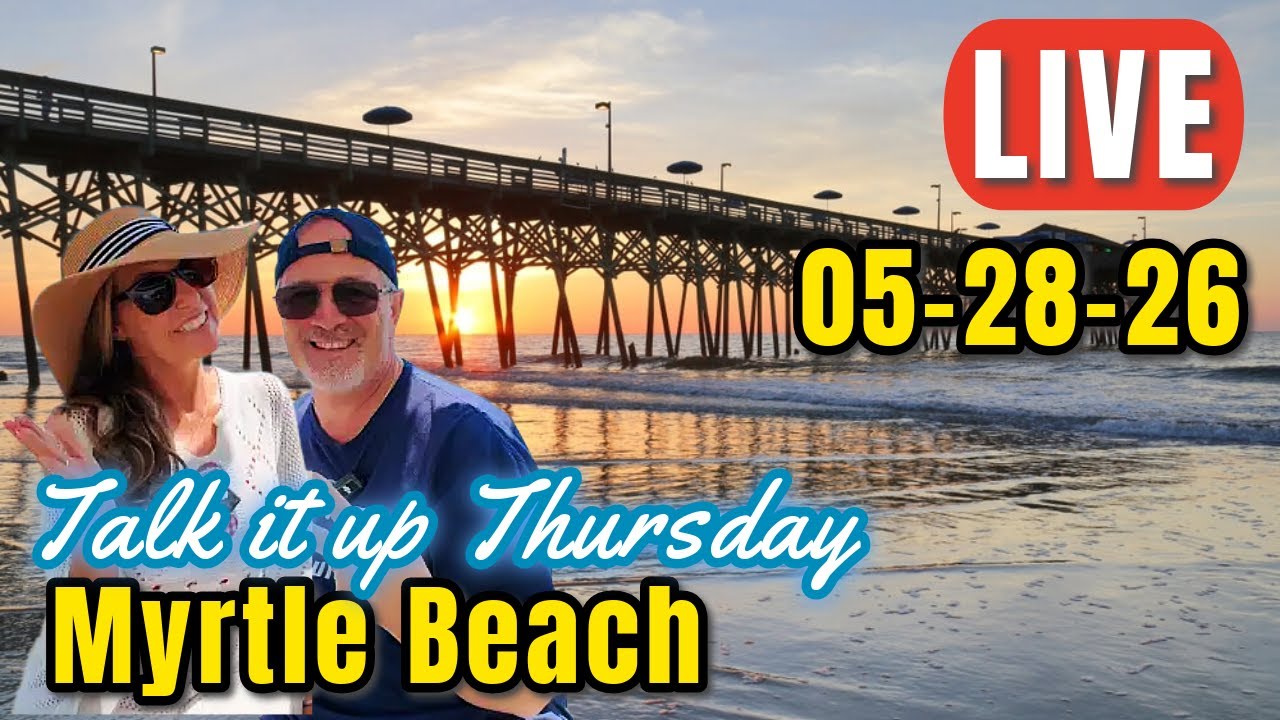 LIVE: Talk It Up Thursday! A Biweekly fun discussion on current events ...