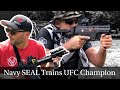Navy SEAL Trains UFC Heavyweight Champion (Full Lesson)