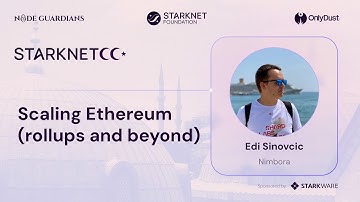 Scaling Ethereum Rollups and Beyond - Edi Sinovcic