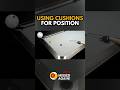 When to Use Cushions for Cue Ball Positioning #billiards #9ball #8ballpool