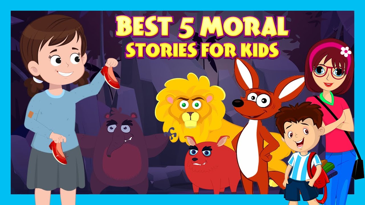 Best 5 M Stories For Kids Short
