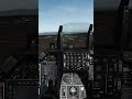 F16 Cockpit View Landing at Souda Crete #falconbms #f16 #landing