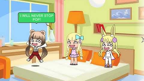 Cherry gum. { gachaverse