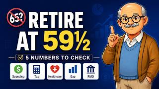 Still Working After 59½? Run These 5 Numbers First