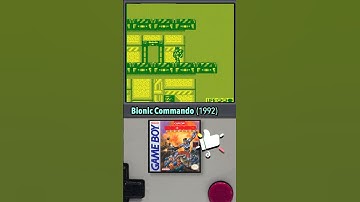 BIONIC COMMANDO (Gameboy 1992)