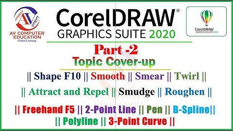 CorelDraw 2020 Tutorial in Hindi Part -2