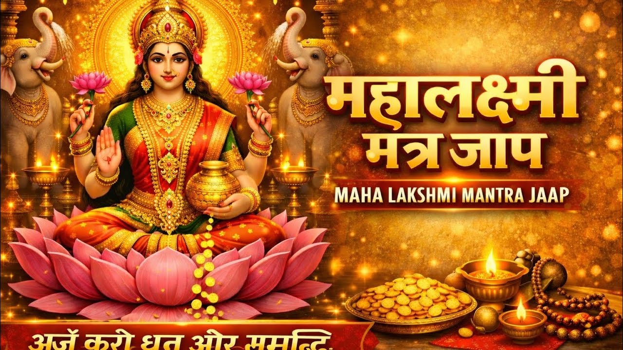 || महालक्ष्मी मंत्र जाप   108 बार ||