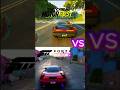 Forza Horizon 5 Honda NSX Sound COMPARISION Between Crew MotorFest