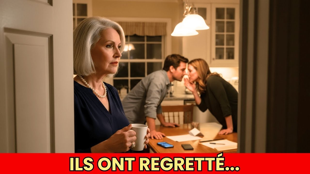 Je Les Ai Entendus Chuchoter Sur Mon Héritage  Je Les Ai Laissés Croire Qu'ils Me Trompaient