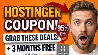 Hostinger coupon code - Exclusive Hostinger Deal: 95% OFF + Free Months (Use Code!)