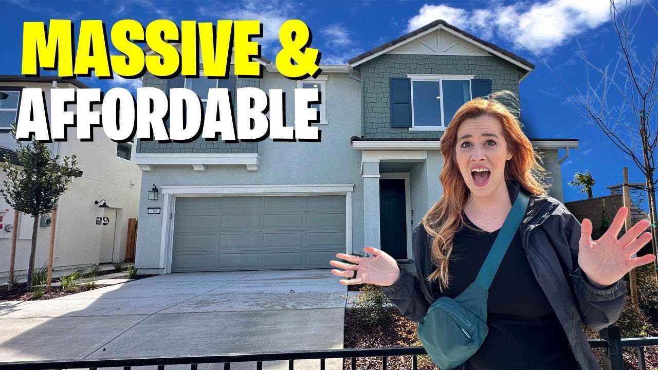 HURRY! Sacramento California New Construction Homes for Under 500k