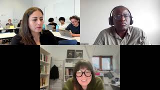 Beyond Extraction seminar # 5 featuring: Dr. Francis Garaba with Dr. Jamila Ghaddar & Krystal Payne