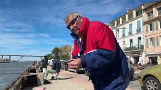Martigues Le Mistral Joue Les Trouble-Fête Contre Les Pêcheurs De Dorades