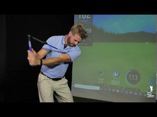FULL TRUE SET GOLF TRAINING AID
