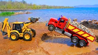 Diy diorama making mini motor water pump science project @XYZCreator1 live