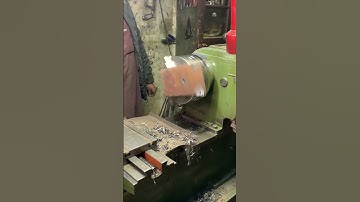 Amazing work in lathe machine in #machinist #workshop #youtubeshorts #viralvideo #cncmachinist