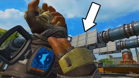 Vantage can actually WALL RUN??! 😱