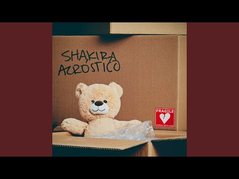Shakira - Acróstico (Milan + Sasha)