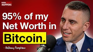 Anthony Pompliano: This is what happens when you go all-in on Bitcoin | E157 screenshot 3