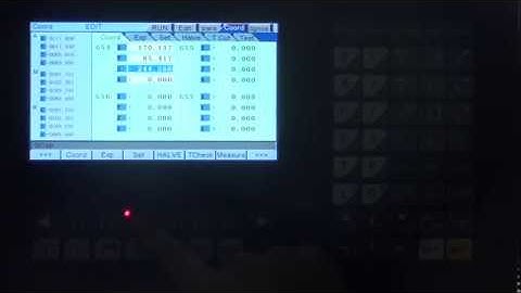 A1 How To Set Tool Coordinate Video of Adtech contoller in Yornew Micro CNC Milling Machine