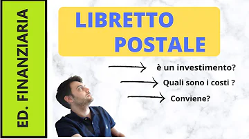 Quanti sono gli interessi sul libretto postale?