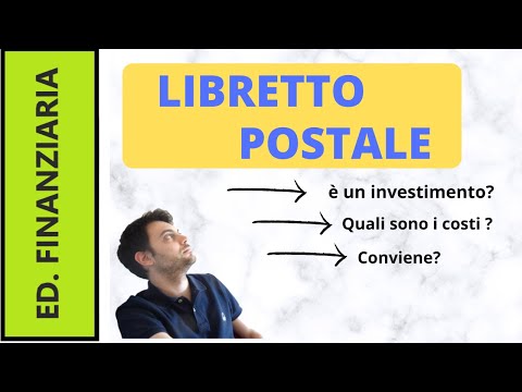 Libretto Postale: di cosa si tratta e a chi conviene