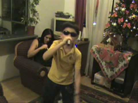 Baile Reggaeton kid Constanza y Nicolas