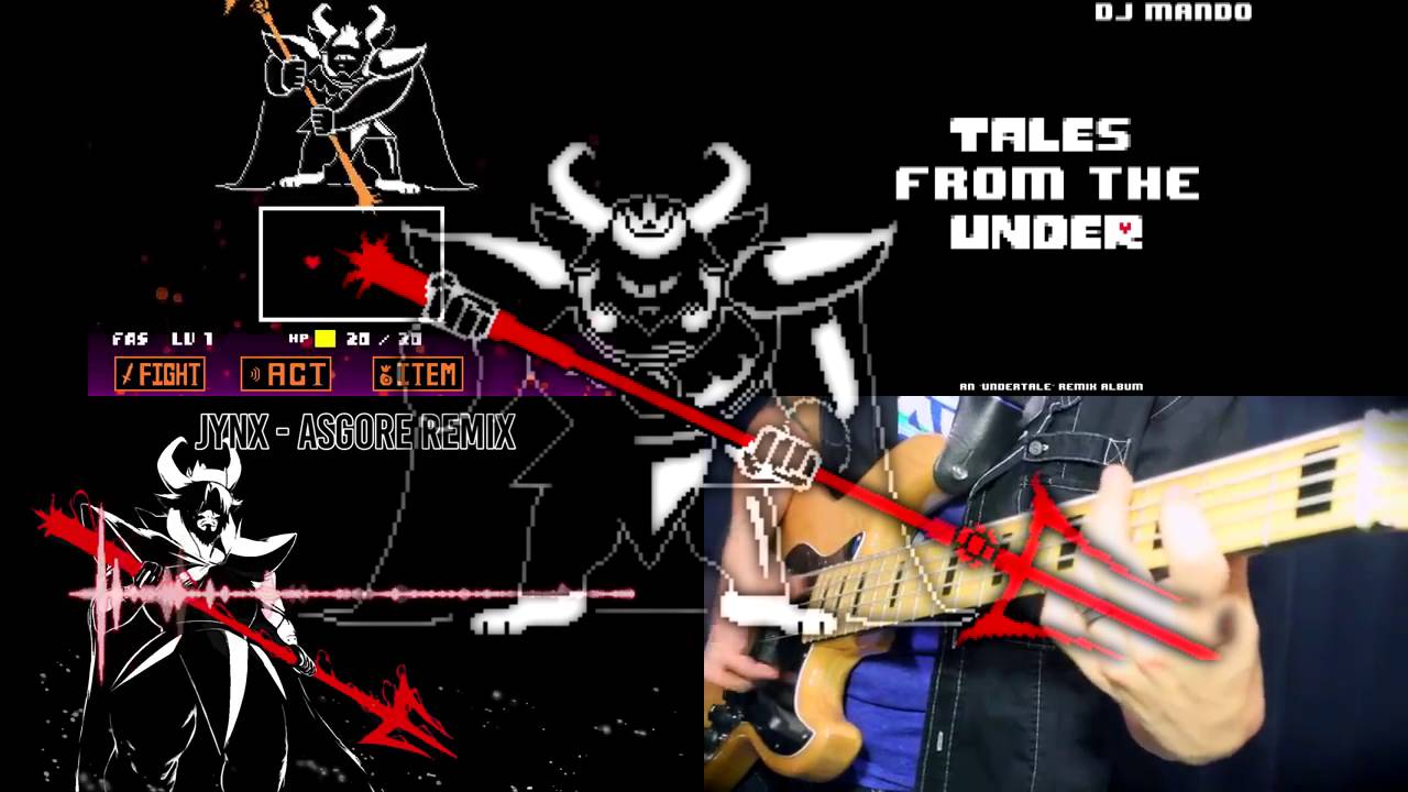 Undertale: ASGORE (Quadruple Mix)