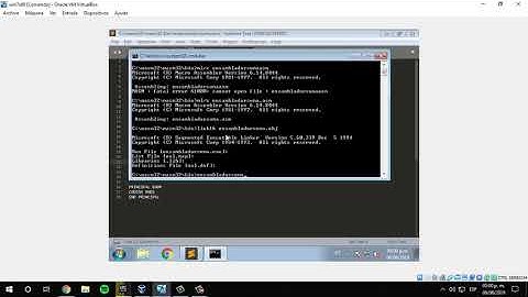 MASM32 ensamblador operaciones básicas