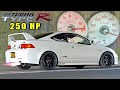 HONDA INTEGRA TYPE R DC5 // 9000RPM FLAMES 100-200 &amp; TOP SPEED