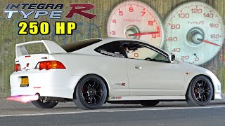 HONDA INTEGRA TYPE R DC5 // 9000RPM FLAMES 100-200 & TOP SPEED by AutoTopNL 43,849 views 3 days ago 8 minutes, 12 seconds