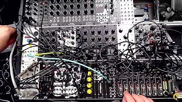 #Jamuary2021 Day 5 - Session #027 Obscure Machines Modular Techno From Maui