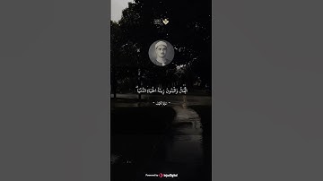 المال والبنون زينة الحياة الدنيا  | الآية 46 من سورة الكهف | #المنشاوي #سورة_الكهف