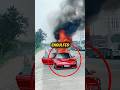 The fire destroyed the car. what happened next saved it. #shorts #shortsfeed