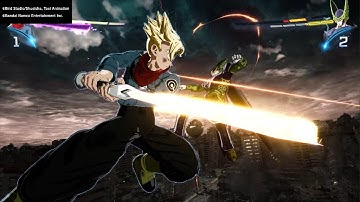 DRAGON BALL: Sparking! ZERO cpu on cpu fight