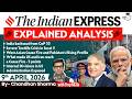Indian Express Analysis | 9th April 2026 | Government Schemes &amp; Initiatives for UPSC | StudyIQ