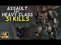Assault Class Switch To Heavy 31 KILLS | Space Marine 2 PVP | 4K Max Settings PC