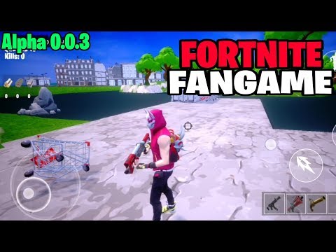 Salió Fortnite Fangame Android Nueva Actualización *Descarga Alpha 0.0.3*