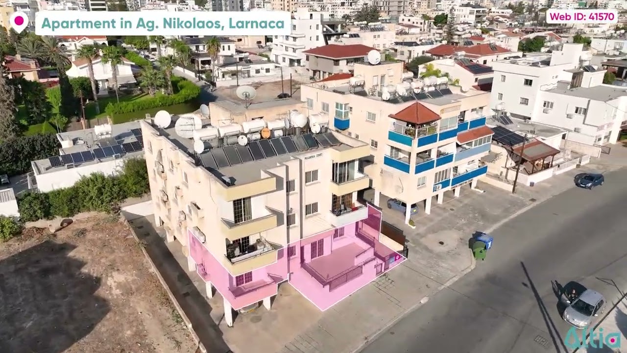 Apartment in Ag. Nikolaos, Larnaca | Web ID: 41570