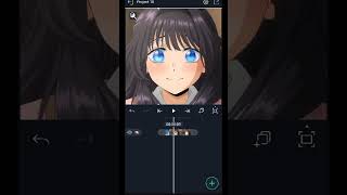 How To Make Glowing Eyes Effect in Alight Motion | Kaoruko Waguri Edit Tutorial ✨