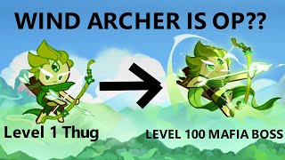 How To Build Wind Archer Cookie - He is OP??? - Cookie Run Kingdom