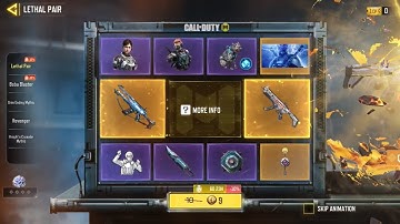 3 SPIN to new Lethal Pair Draw | Try Luck In CODM