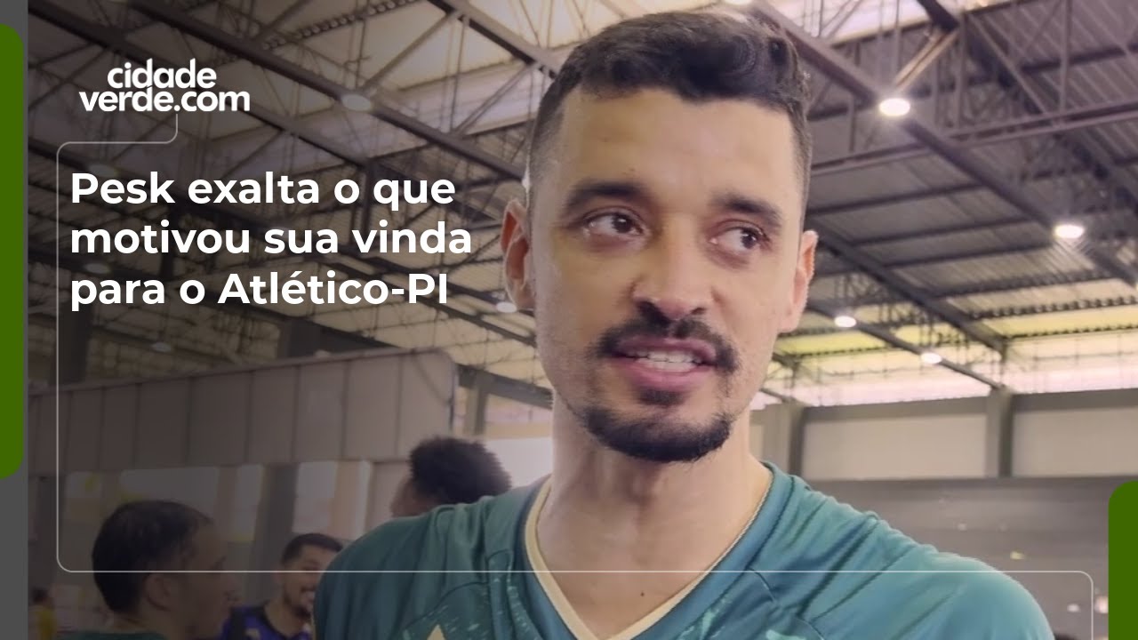 Pesk exalta o que motivou sua vinda para o Atlético-PI